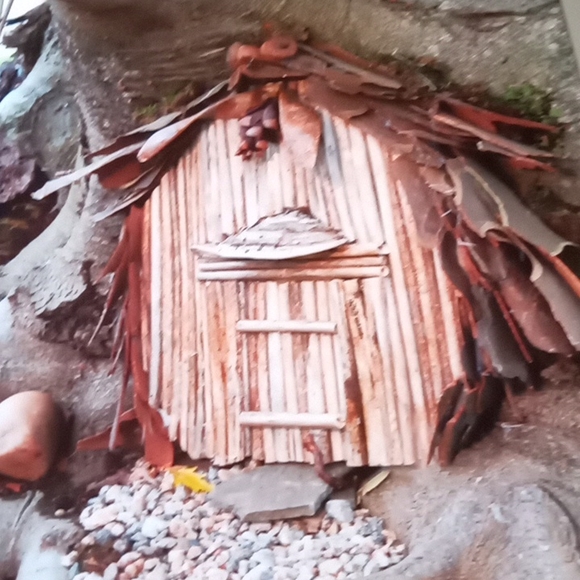 Fairy Houses and Fairy Village. used book. - Picture 3 of 6